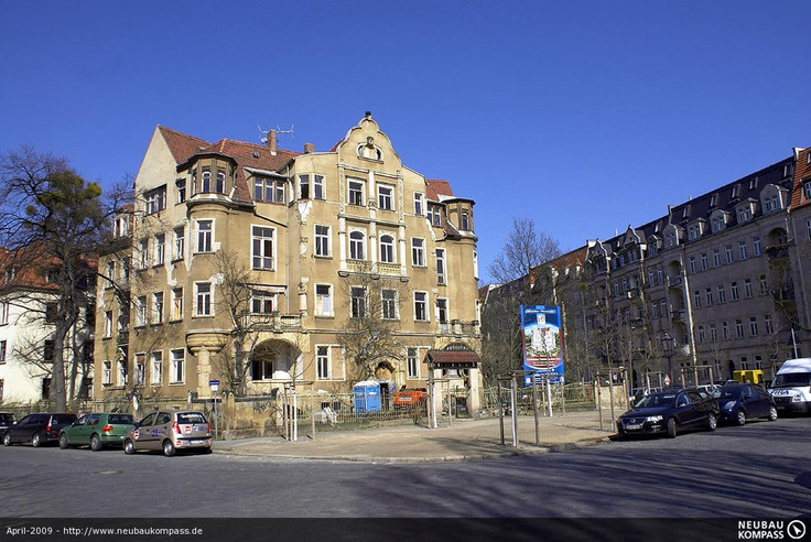 Buy Condominium in Dresden-Blasewitz - Eigentumswohnungen Stresemannplatz, Stresemannplatz 1