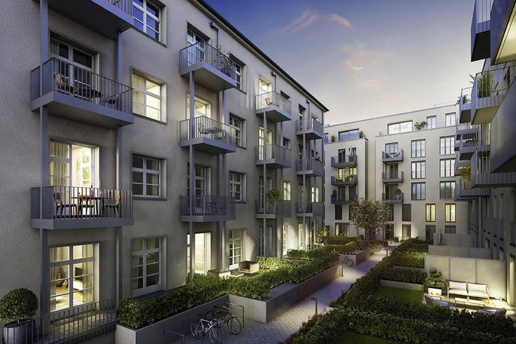 Buy Condominium, Apartment building, Renovation in Berlin-Weißensee - BUWOG May & Nielsen, Streustraße 55-57