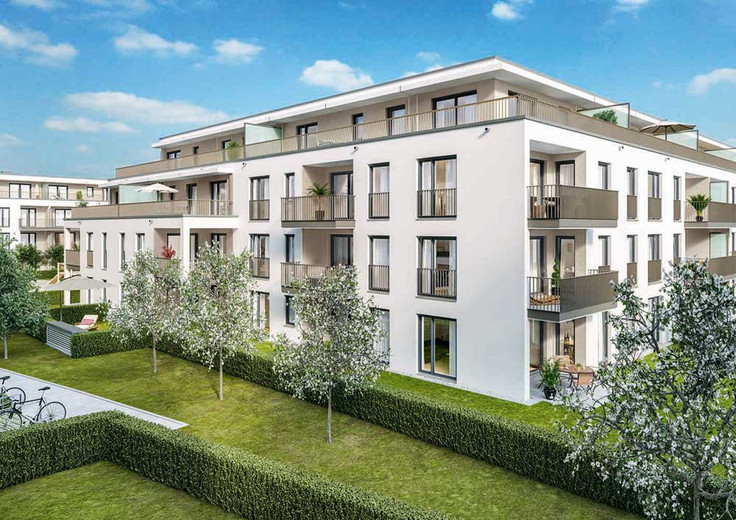 Buy Condominium in Munich-Ramersdorf - DUO München-Ramersdorf, Ottobrunner Straße 35
