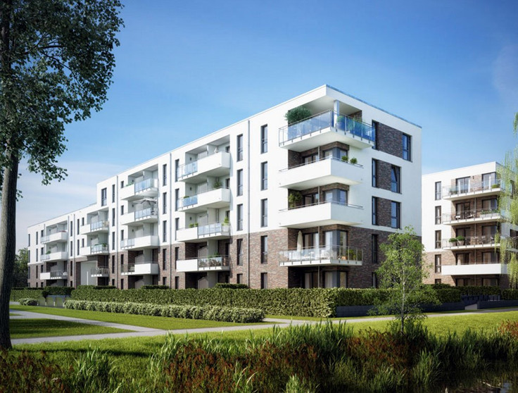 Buy Condominium in Hamburg-Bergedorf - I love B, Glasbläserhöfe 20-22