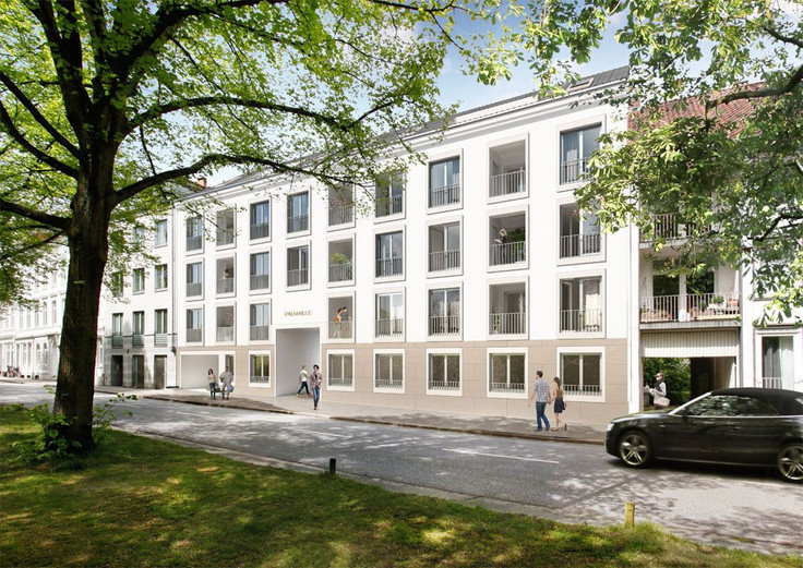 Buy Condominium in Hamburg-Altona-Altstadt - Palmaille 32 Hamburg, Palmaille 32