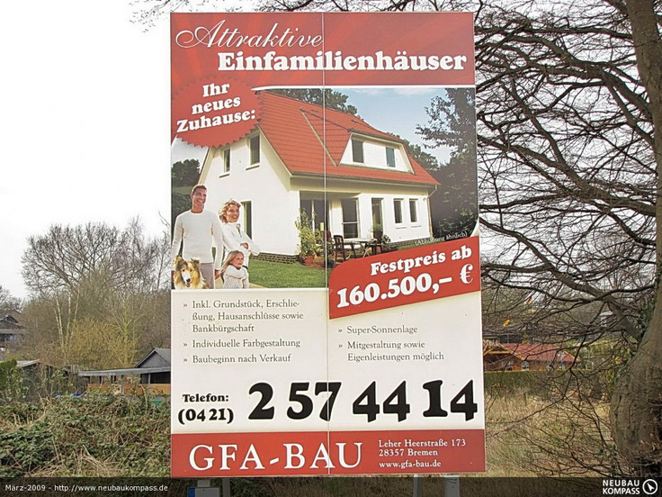 Buy Detached house, House in Osterholz-Scharmbeck - Einfamilienhäuser am Osterholze, Am Osterholze