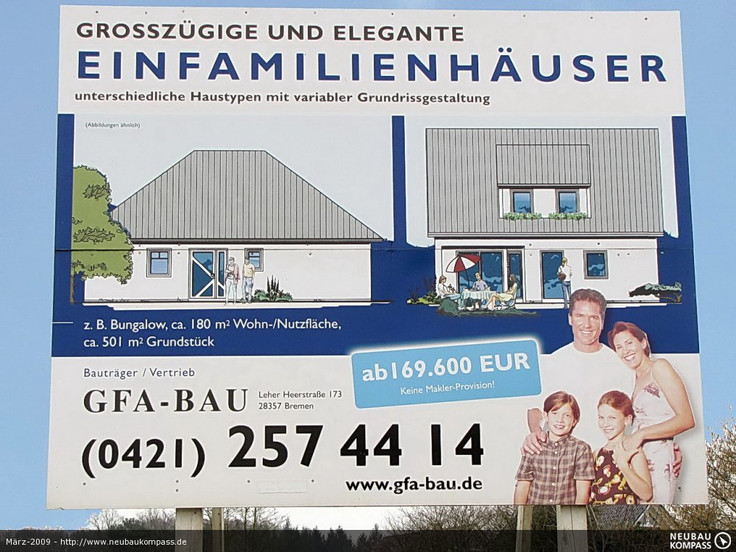 Buy Detached house, House in Ritterhude-Stendorf - Einfamilienhäuser Hinterm Felde, Hinterm Felde