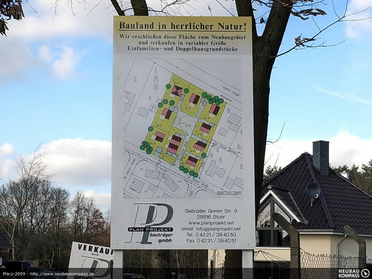 Buy Semi-detached house in Stuhr - Doppelhaus Steller Sande, Im Steller Sande