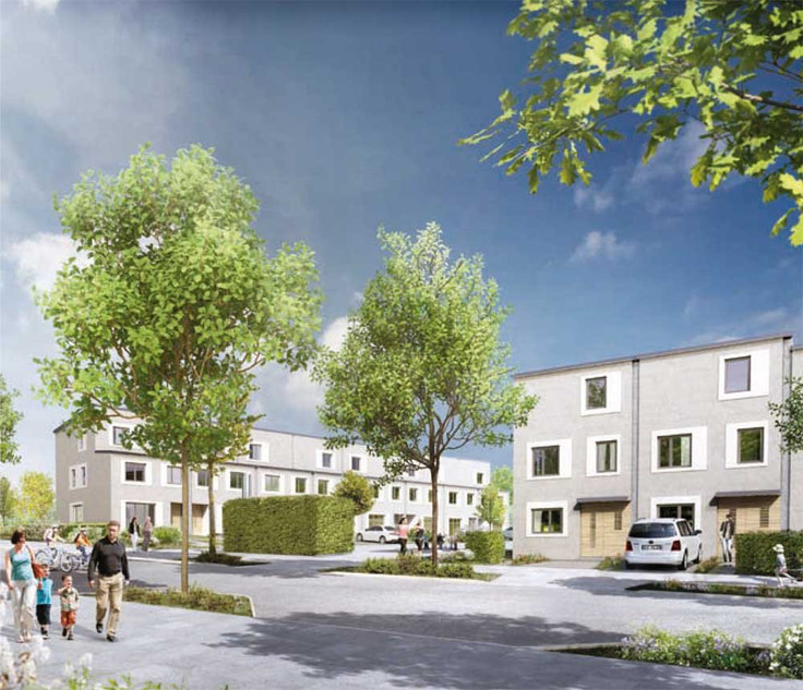 Frank am Erlenhof Ahrensburg buy new build Terrace house