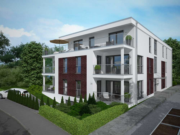 Buy Condominium in Hamburg-Billstedt - Julius-Campe-Weg, Julius-Campe-Weg 31