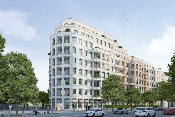 Buy Condominium in Berlin-Schöneberg - Carré Voltaire, Else-Lasker-Schüler-Str. 2-6