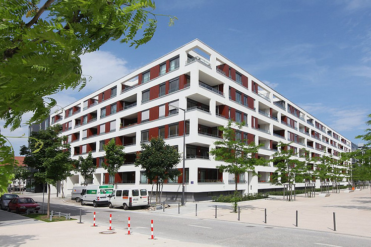 Buy Condominium in Munich-Maxvorstadt - Arnulfpark City, Grete-Mosheim-Straße / Klaus-Mann-Platz
