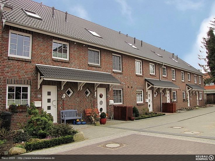 Buy Terrace house, House in Bremen-Burglesum - Am Postmoor, Am Postmoor