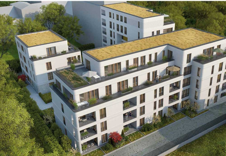 Buy Condominium in Duisburg - Bernsteinhaus, Königsberger Allee