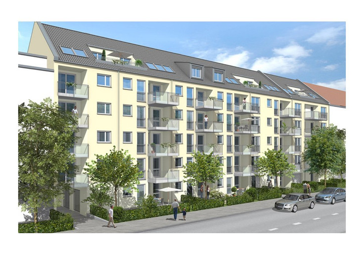 Buy Condominium in Munich-Sendling - Stadthaus Sendling, Andechser Straße 5