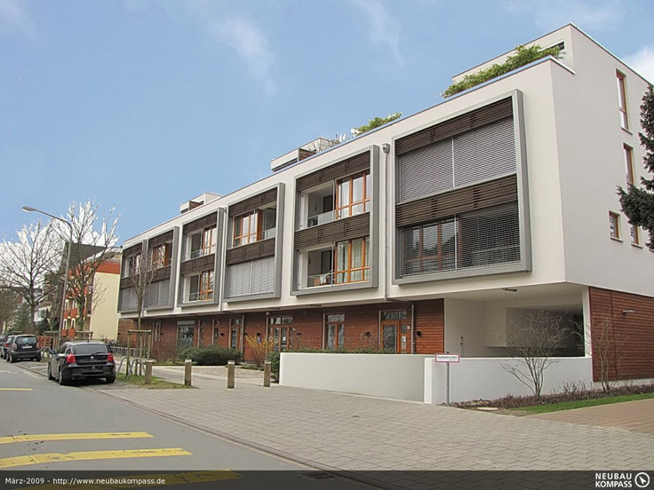 Buy Condominium in Bremen-Schwachhausen - LaVille Eigentumswohnungen, Lothringer Straße 12-30