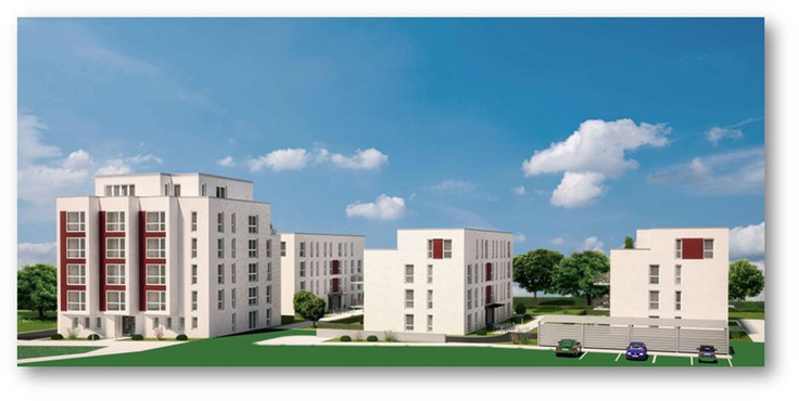 Buy Condominium in Kiel - Gisela-Hagemann-Park, Lüdemannstraße 18 - 22