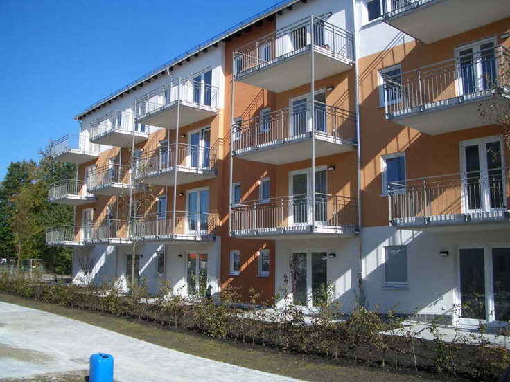Buy Condominium in Munich-Giesing - Giesinger Aussicht, Balanstraße