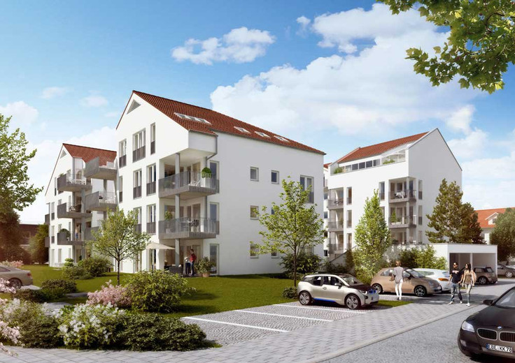 Buy Condominium in Poing - Wohnen im Herzen von Poing, Rathausstraße 5 / 5a