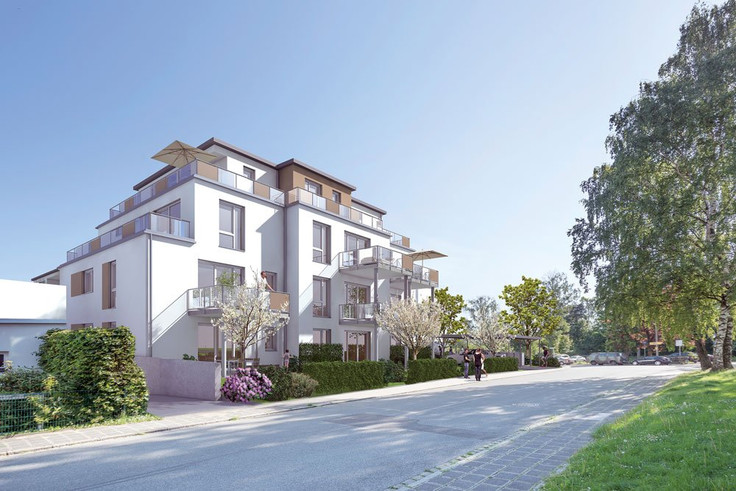 Buy Condominium in Schwaig bei Nuremberg - Steinlachgarten, Reichswaldstraße 50
