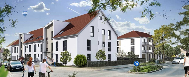 Buy Condominium in Feucht - Zeidelgarten, Friedrich-Ebert-Straße 58