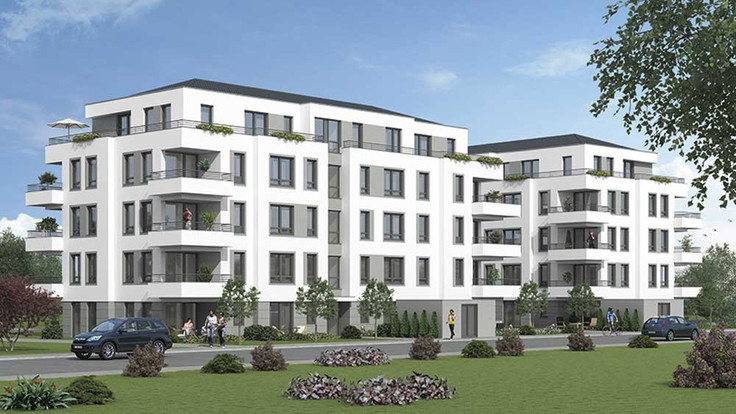 Buy Condominium in Flörsheim am Main - RHEINALLEE_25, Rheinallee 25