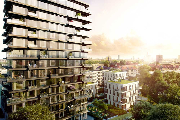 Buy Condominium, Apartment in Berlin-Tiergarten - OASIS BERLIN, Bachstraße 1