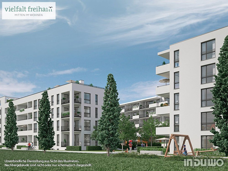 Buy Condominium in Munich-Freiham - vielfalt freiham, Hans-Stützle-Straße