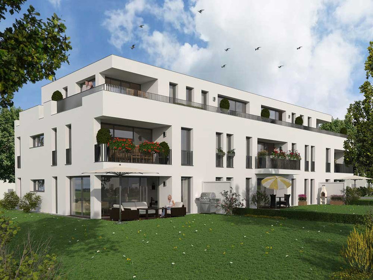 Buy Condominium in Nuremberg-Laufamholz - Pegnitz Gärten, Horlacher Weg 8