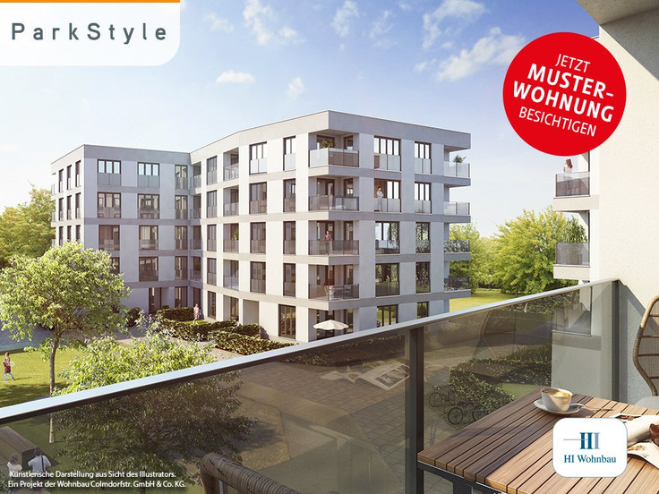Buy Condominium in Munich-Aubing - ParkStyle Aubing, Freihamer Weg