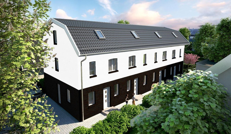 Buy Terrace house, House in Norderstedt - Mein Kiebitz, Kiebitzreihe 59