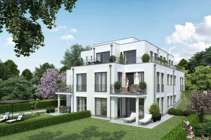 Buy Condominium in Munich-Trudering - Stadtvilla Ankoglstraße, Ankoglstraße 20