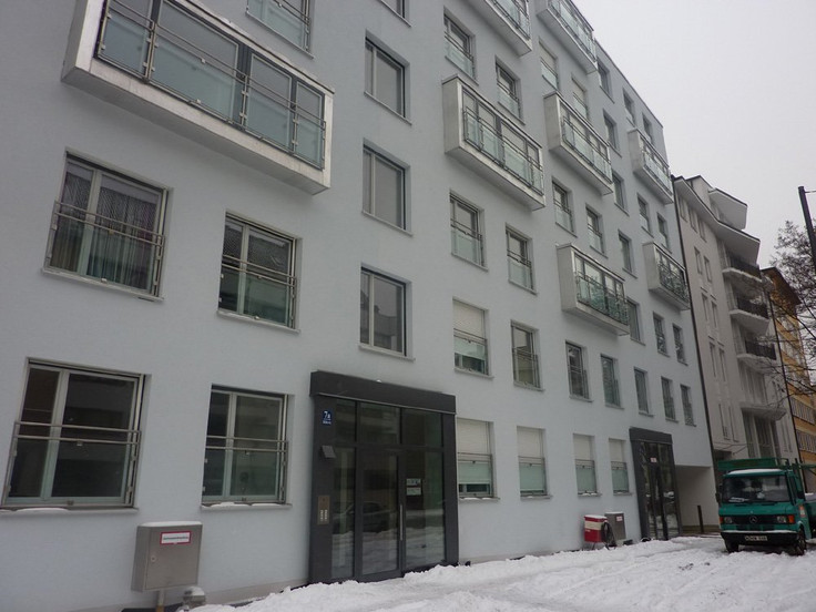 Buy Condominium in Munich-Westend - Living Westend, Ridlerstraße 5-9