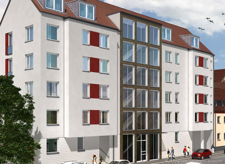 Buy Condominium in Nuremberg-Wöhrd - Wöhrd Apartments, Feldgasse