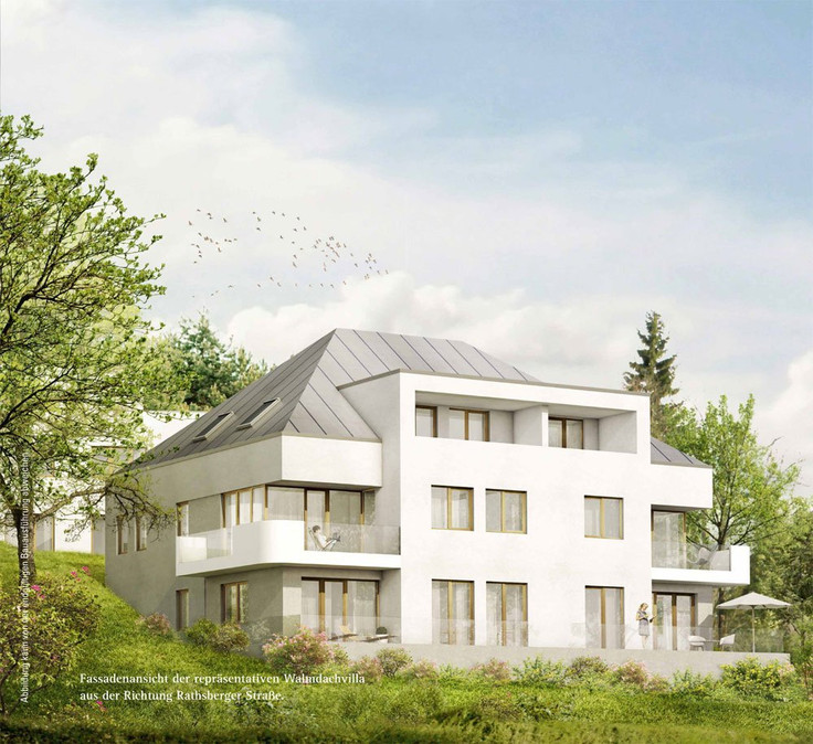 Buy Condominium, Penthouse in Erlangen-Burgberg - BurgbergPark, Burgbergstraße 15b