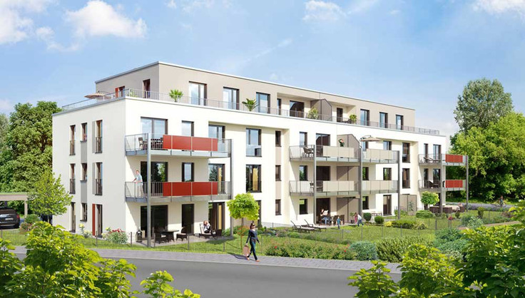 Buy Condominium in Röthenbach an der Pegnitz - Schumacherring, Schumacherring