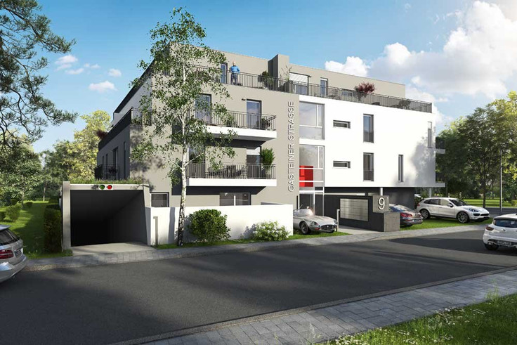 Buy Condominium in Straubing - Wohnpark Straubing, Gasteiner Straße