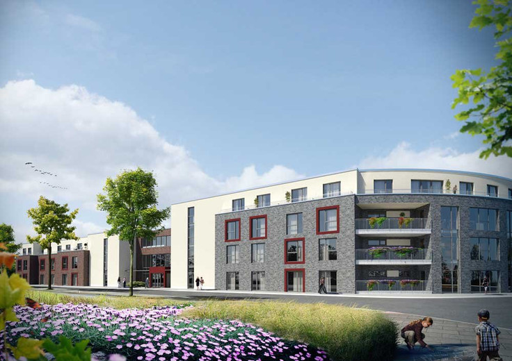 Buy Condominium in Langenfeld-Rheinland - Portfolio Care, An der Landstraße 15