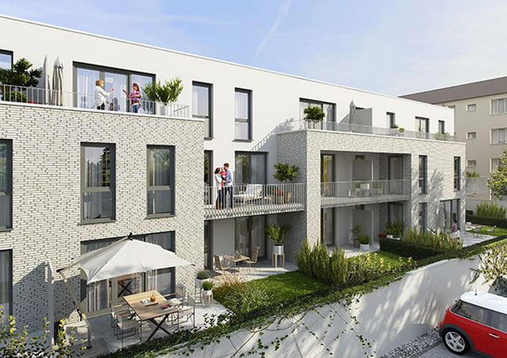 Buy Condominium in Cologne-Ehrenfeld - LIVING EHRENFELD, Vogelsanger Straße 10