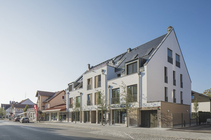 Buy Condominium in Planegg - Bahnhofstraße 33 Planegg, Bahnhofstraße 33