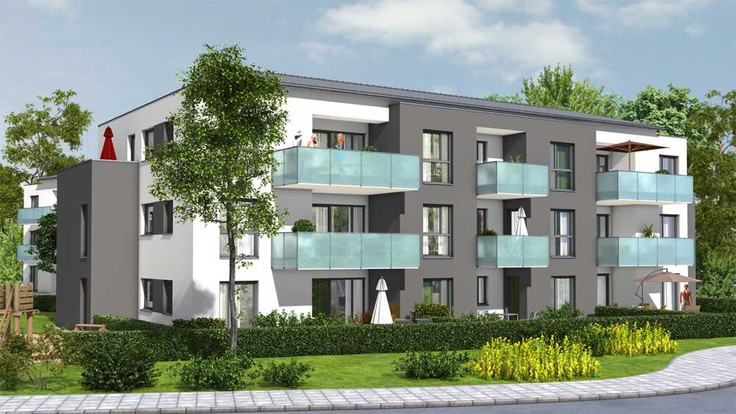 Buy Condominium in Wendelstein - Lisenfeld Park, Sperbersloher Str. 33