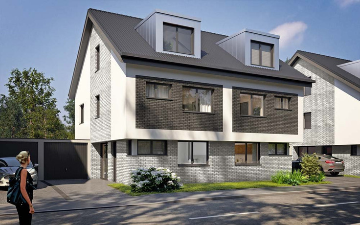 Buy Semi-detached house in Mönchengladbach - Mutter-Ey-Straße, Mutter-Ey-Straße 17