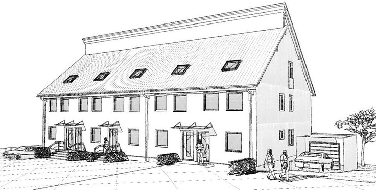 Buy Terrace house in Frankfurt am Main-Kalbach-Riedberg - Am Weißberg, Am Weißberg