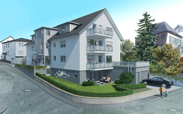 Buy Condominium in Stuttgart-Zuffenhausen - Brettheimer Weg, Brettheimer Weg