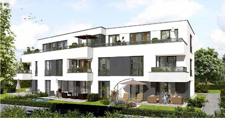Buy Condominium in Nuremberg-Ebensee - Villa Ebensee, Bühlstraße 13