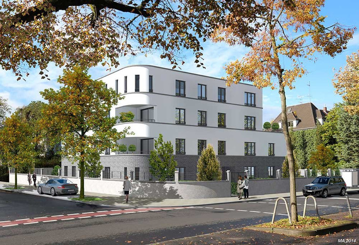 Buy Condominium in Cologne-Klettenberg - Klettenberggürtel 31, Klettenberggürtel 31