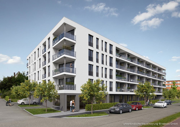 Buy Condominium in Stuttgart-Möhringen - Uptown, Probststraße 27-33