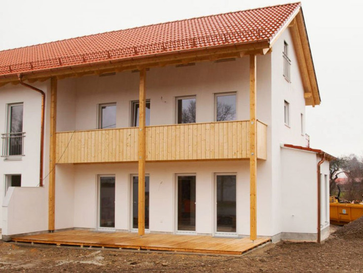 Buy Semi-detached house, House in Anzing - Anzing - Neubau Doppelhaushälfte, 