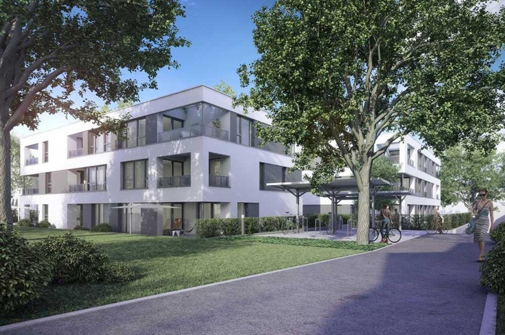 Buy Condominium in Leonberg-Höfingen - Ulmenhöfe, Hirschlander Straße 29-33