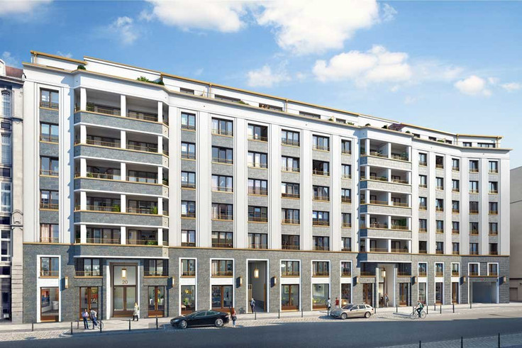 Buy Condominium in Berlin-Mitte - PANDION WALL 18, Wallstraße 18