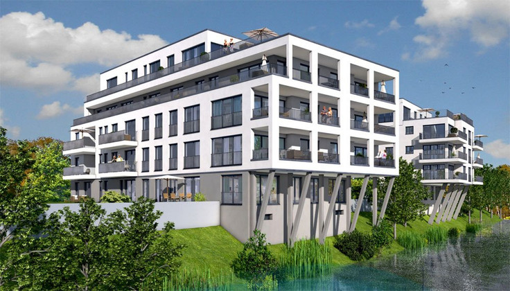 Buy Condominium in Bamberg - Regnitzinsel 3+4, Am Werkkanal 9-11