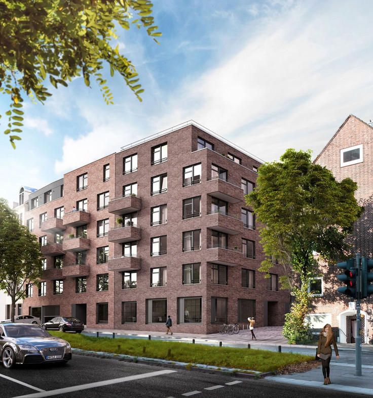Buy Condominium in Hamburg-Altona - Elbside, Breite Straße 112-116
