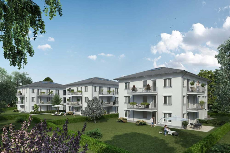 Buy Condominium in Munich-Pasing - Stadtvillenensemble Sollerbauerweg, Sollerbauerweg 4-8