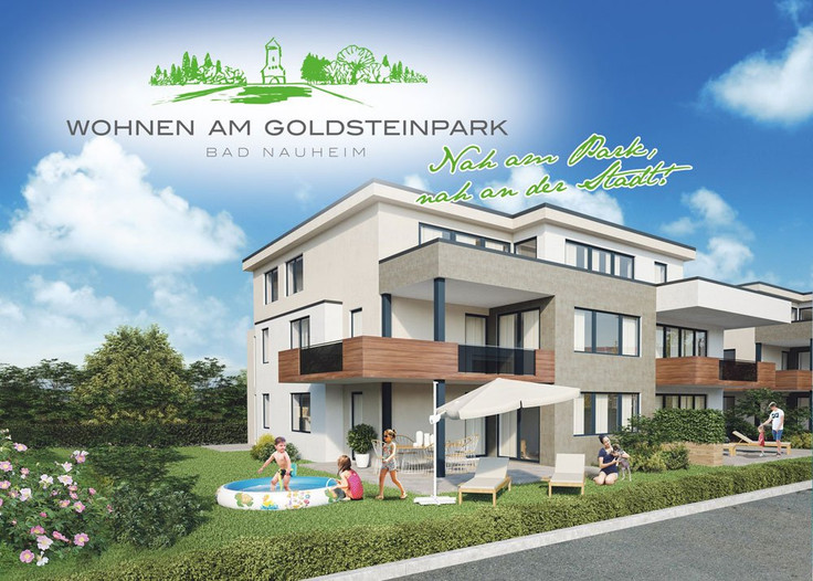 Buy Condominium in Bad Nauheim - Wohnen am Goldsteinpark, Dieselstraße 22